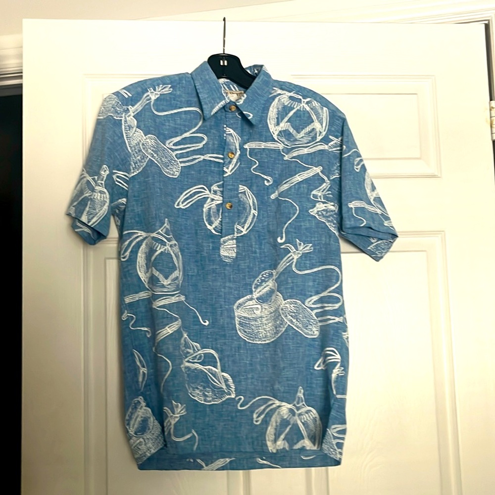 Hawaiian cotton shirt